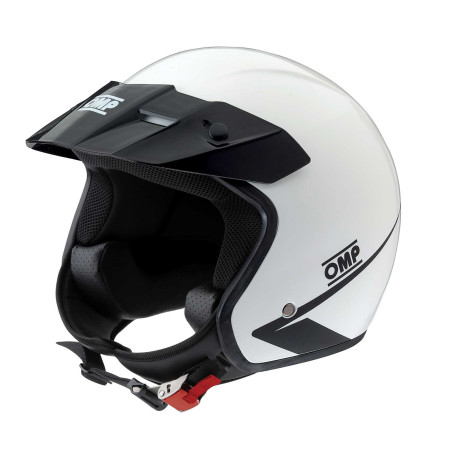 Otvorene kacige Kaciga OMP STAR my2024, bijela | race-shop.hr