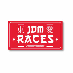 Naljepnica race-shop JDM