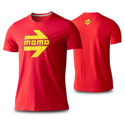 MOMO ARROW majica, Crvena