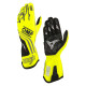 Rukavice FIA karting rukavice OMP KS-X (vanjsko šivanje), žuta | race-shop.hr