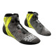 Cipele Cipele OMP KS-XR s FIA, crno/sivo/fluo žute | race-shop.hr