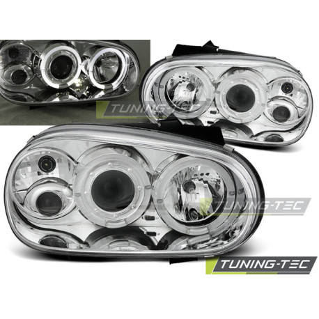 Farovi i rasvjeta FAROVI ANGEL EYES KROM za VW GOLF 4 09.97-09.03 | race-shop.hr