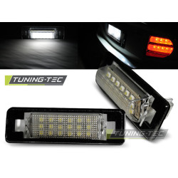 TUNING-TEC LED svjetla registarske tablice za MERCEDES W210 SEDAN W202 SEDAN