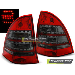 LED STRAŽNJA SVJETLA CRVENO TAMNA za MERCEDES C-KLASA W203 KOMBI 00-07