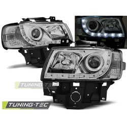 FAROVI DNEVNI KROM za VW T4 08.96-03.03 BUS
