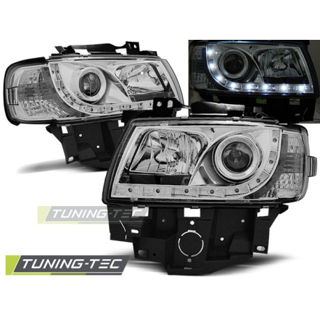 Farovi i rasvjeta FAROVI DNEVNI KROM za VW T4 08.96-03.03 BUS | race-shop.hr