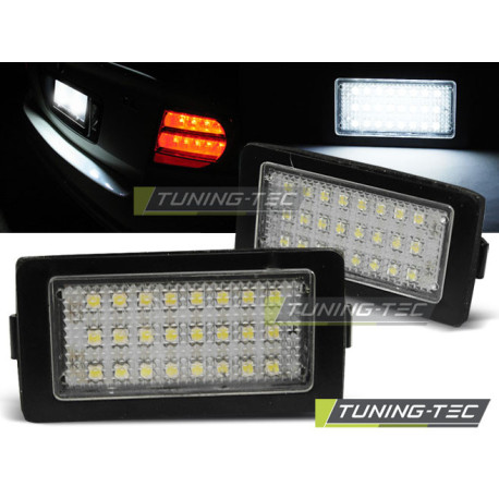 Farovi i rasvjeta LICENSE LED LIGHTS CANBUS za BMW E38 | race-shop.hr