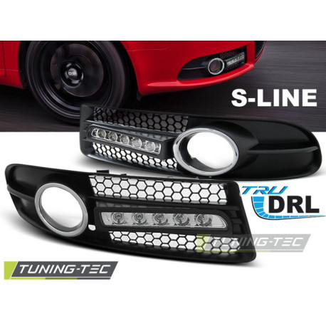 Farovi i rasvjeta POKLOPAC ZA MAGLENKE LED SPORT za AUDI A4 04-08 | race-shop.hr