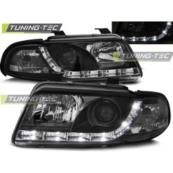 FAROVI DNEVNI CRNI za AUDI A4 01.99-09.00