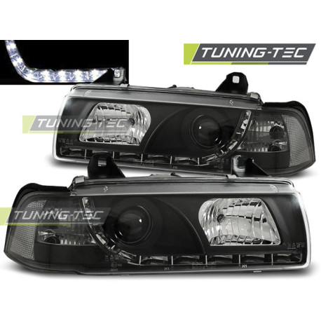 Farovi i rasvjeta FAROVI DNEVNI CRNI za BMW E36 12.90-08.99 | race-shop.hr