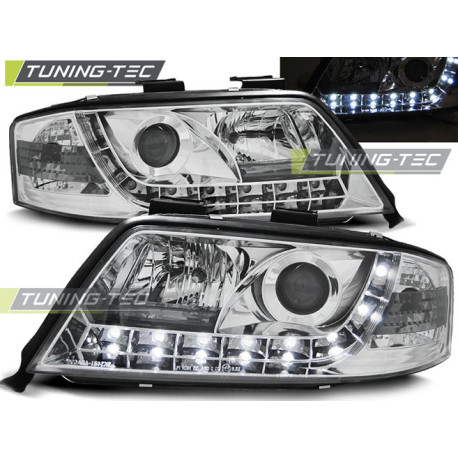 Rasvjeta FAROVI DNEVNI KROM za AUDI A6 06.01-05.04 | race-shop.hr
