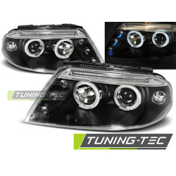 FAROVI ANGEL EYES BLACK za VW PASSAT 3BG 09.00-03.05