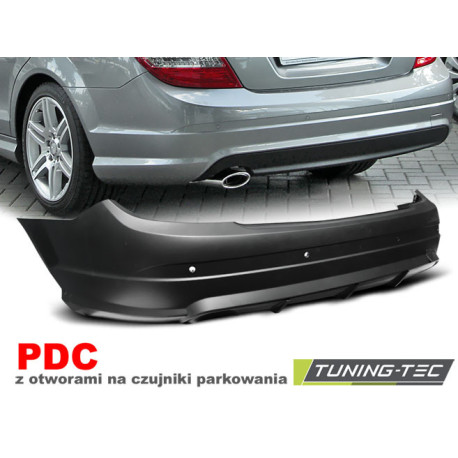 Body kit i vizualni dodaci STRAŽNJI BRANIK SPORT PDC za MERCEDES W204 07-10 SEDAN | race-shop.hr