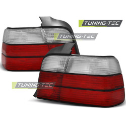 STRAŽNJA SVJETLA SPORT LOOK CRVENO BIJELA za BMW E36 12.90-08.99 SEDAN