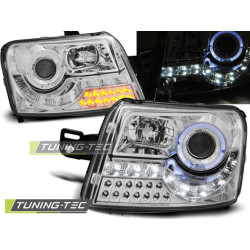 FIAT PANDA 03-12 DAYLIGHT CHROME