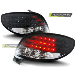 PEUGEOT 206 10.98- BLACK LED