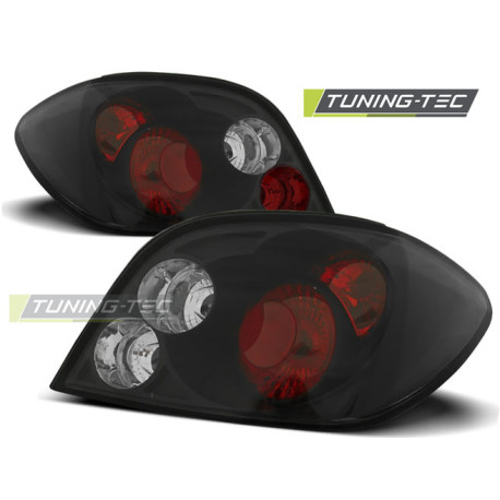 Farovi i rasvjeta PEUGEOT 307 04.01-07 BLACK | race-shop.hr