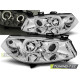 Farovi i rasvjeta FAROVI RENAULT MEGANE II 11.02-12.05 ANGEL EYES KROM | race-shop.hr
