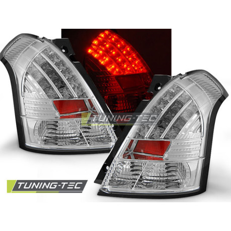 Farovi i rasvjeta SUZUKI SWIFT 05.05-10 CHROME LED | race-shop.hr