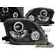 Farovi i rasvjeta FAROVI HONDA PRELUDE 02.97-01 ANGEL EYES CRNI | race-shop.hr