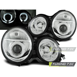 FAROVI ANGEL EYES KROM za MERCEDES W210 E-KLASA 95-05.99