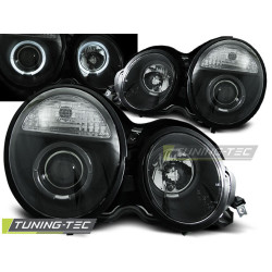 FAROVI ANGEL EYES BLACK za MERCEDES W210 E-KLASA 95-05.99