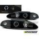 Farovi i rasvjeta MITSUBISHI ECLIPSE 06.95-96 ANGEL EYES BLACK | race-shop.hr
