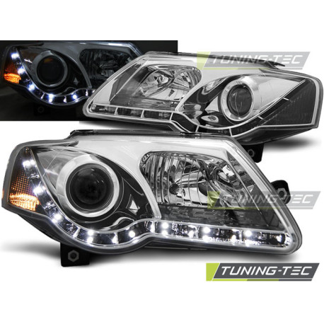 Rasvjeta FAROVI DNEVNI KROM za VW PASSAT B6 3C 03.05-10 | race-shop.hr