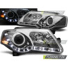 HEADLIGHTS DAYLIGHT CHROME fits VW PASSAT B6 3C 03.05-10