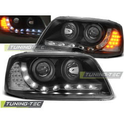 FAROVI DNEVNI CRNI za VW T5 04.03-08.09