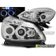 Rasvjeta RENAULT CLIO 3 05-09 CHROME ANGEL EYES | race-shop.hr