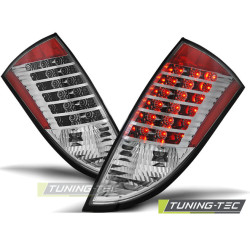 FORD FOCUS 1 HB 98-04 CHROME LED