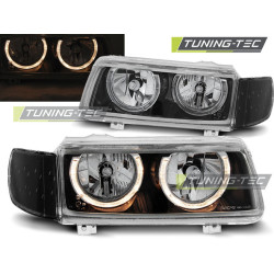 TUNING-TEC farovi (Angel Eyes) za VW PASSAT B4 11.93-05.97 (H7), crna