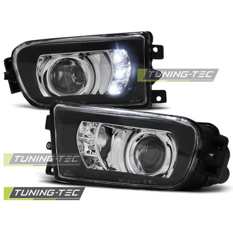 Farovi i rasvjeta MAGLENKE CRNE LED za BMW E39 09.95-06.03 / Z3 96-02 | race-shop.hr