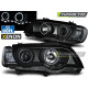 Farovi i rasvjeta XENON FAROVI ANGEL EYES BLACK za BMW X5 E53 09.99-10.03 | race-shop.hr