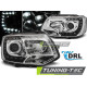 Farovi i rasvjeta FAROVI TRUE DRL KROM za VW T5 2010-2015 | race-shop.hr