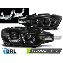 FAROVI LED CRNI za BMW F30/F31 10.11 - 05.15