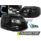 Farovi i rasvjeta FAROVI TRUE DRL BLACK za VW T5 2010-2015 | race-shop.hr