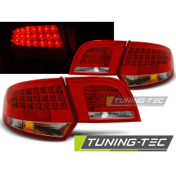LED STRAŽNJA SVJETLA CRVENO BIJELA za AUDI A3 8P 04-08 SPORTBACK