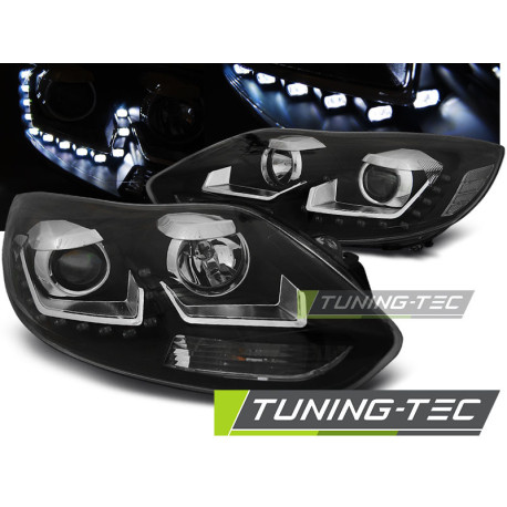 Rasvjeta FORD FOCUS MK3 11- 10.14 DAYLIGHT BLACK | race-shop.hr