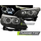 Rasvjeta FAROVI ANGEL EYES LED BLACK za BMW E60/E61 03-07 | race-shop.hr