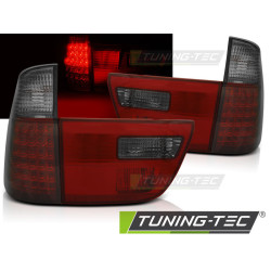 LED STRAŽNJA SVJETLA CRVENO TAMNA za BMW X5 E53 09.99-06