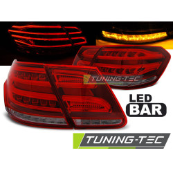 TUNING-TEC LED stražnja svjetla za MERCEDES W212 E-KLASA 09-13 (sa žaruljama, P21, bez homologacije), crveno-dimljena