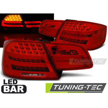 Farovi i rasvjeta LED BAR STRAŽNJA SVJETLA RED WHITE za BMW E92 09.06-03.10 | race-shop.hr