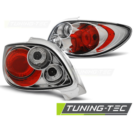 Rasvjeta PEUGEOT 206 CC 10.98- KROM | race-shop.hr