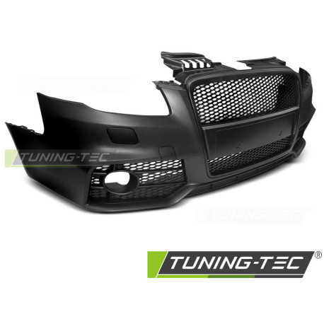Body kit i vizualni dodaci PREDNJI BRANIK SPORT CRNI za AUDI A4 04-08 | race-shop.hr