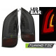 Farovi i rasvjeta LED BAR STRAŽNJA SVJETLA SMOKE za VW UP! 3.11- / SKODA CITIGO 12.11- | race-shop.hr