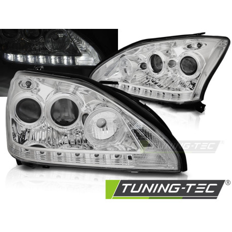Farovi i rasvjeta LEXUS RX 330 / 350 03-08 CIJEVNO SVJETLO KROM | race-shop.hr
