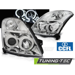 SUZUKI SWIFT 05.05-10 CCFL ANGEL EYES KROM