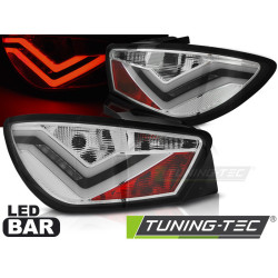 LED BAR STRAŽNJA SVJETLA KROM za SEAT IBIZA 6J 3D 06.08-12